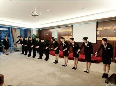 美麗招行，因您而美——企業管理視角下的服務禮儀大賽